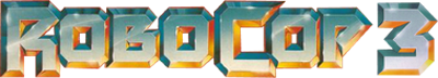RoboCop 3 logo for ZX Spectrum